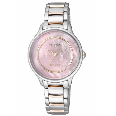 ساعت مچی عقربه ای زنانه سیتی زن مدل em0384 56d