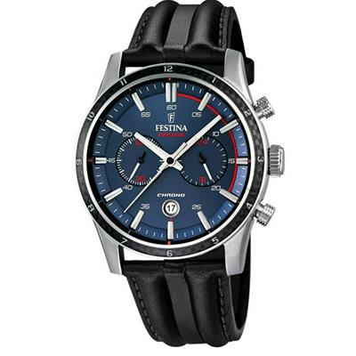 ساعت مچی عقربه ای مردانه فستینا مدل f16874 2