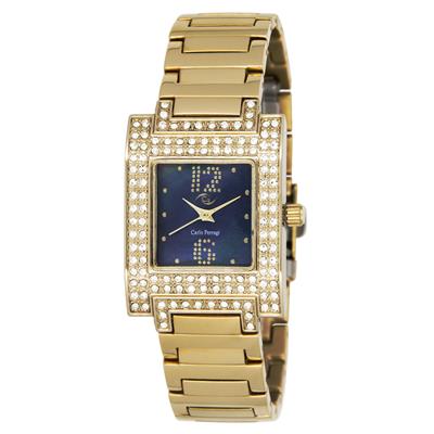 ساعت مچی عقربهای زنانه کارلو پروجی مدل l 1021