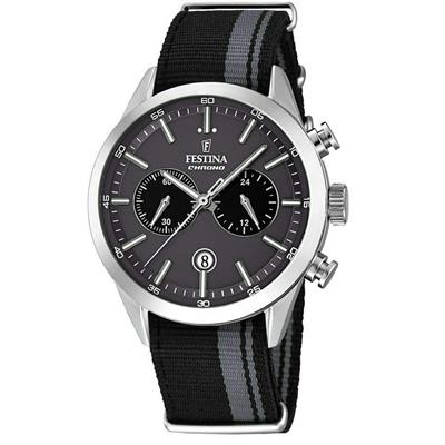 ساعت مچی عقربه ای مردانه فستینا مدل f16827 1