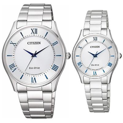 ست ساعت مچی عقربه ای مردانه و زنانه سیتی زن مدل اکودرایو bj6480 51b em0400 51b