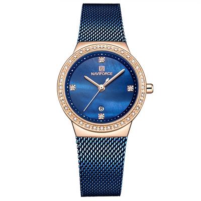 ساعت مچی عقربه ای زنانه نیوی فورس مدل nf5005rgbe