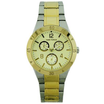 ساعت مچی عقربه ای مردانه تایم فورس مدل tf4196l19m
