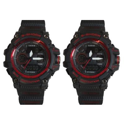 ساعت مچی دیجیتال کد al s14 بسته 2 عددی