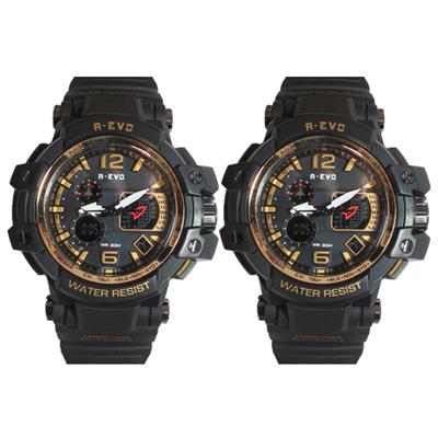 ساعت مچی دیجیتال کد al s13 بسته 2 عددی