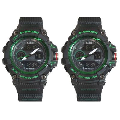 ساعت مچی دیجیتال al s11 بستته 2 عددی