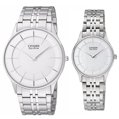 ست ساعت مچی عقربه ای مردانه و زنانه سیتی زن مدل ar3010 65a eg3210 51a