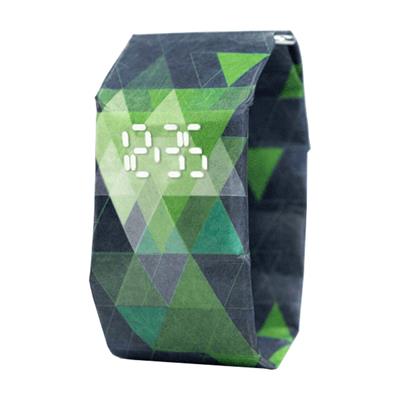 ساعت مچی دیجیتال طرح triangle