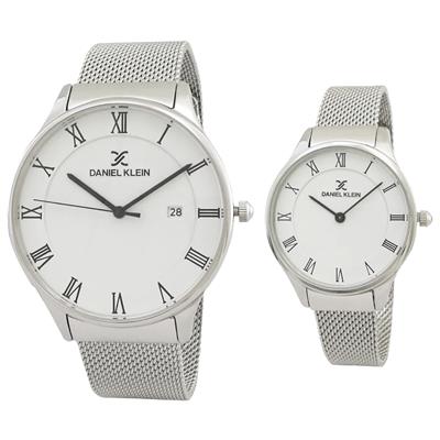 ست ساعت مچی عقربه ای زنانه و مردانه دنیل کلین مدل dk12093 1
