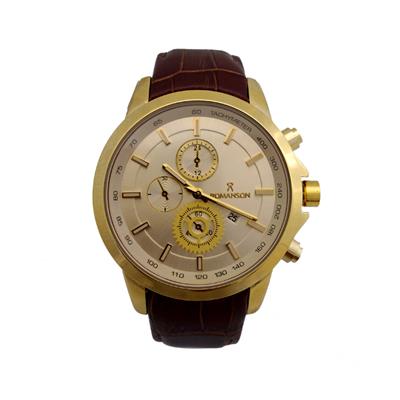 ساعت مچی عقربه ای مردانه کد 909