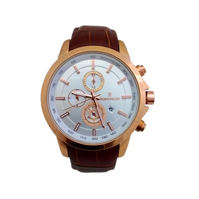 ساعت مچی عقربه ای مردانه کد 875