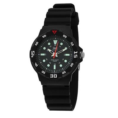 ساعت مچی عقربه ای پسرانه کیو اند کیو مدل vr19j002y