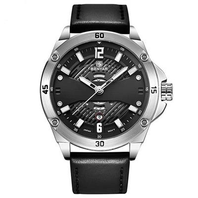 ساعت مچی عقربه ای مردانه بنیار مدل 5149m