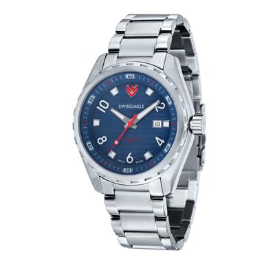 ساعت مچی عقربه ای مردانه سوییس ایگل کد se 9007 22