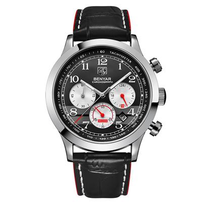 ساعت مچی عقربه ای مردانه بنیار مدل 5107lm