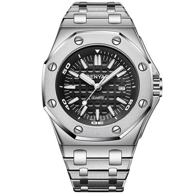 ساعت مچی عقربه ای مردانه بنیار مدل 5123s