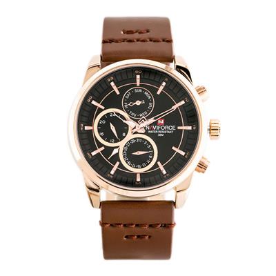 ساعت مچی عقربه ای مردانه نیوی فورس مدل nf9148 rgbdbn