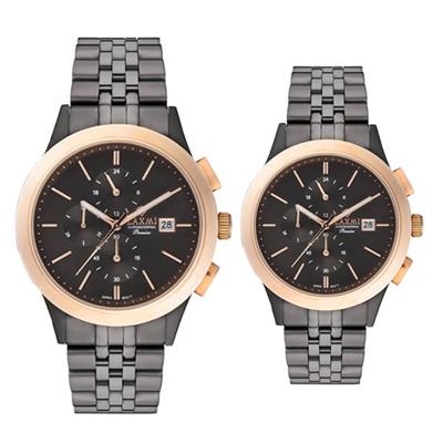 ست ساعت مچی عقربه ای زنانه و مردانه لاکسمی مدل 850921