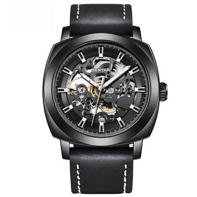 ساعت مچی عقربه ای مردانه بنیار مدل 5121m