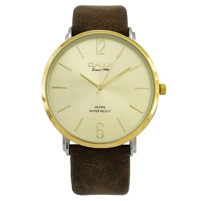 ساعت مچی عقربه ای مردانه اوماکس مدل dx07t15