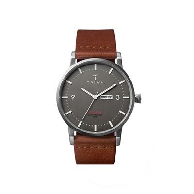 ساعت مچی عقربه ای تریوا مدل dusk klinga brown classic