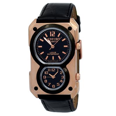 ساعت مچی عقربه ای مردانه لدفورت مدل mu 0233