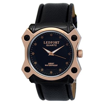 ساعت مچی عقربه ای مردانه لدفورت مدل mu 0232