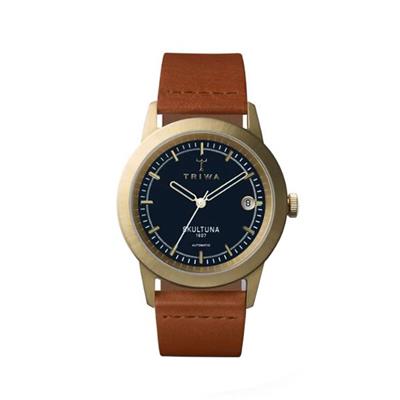 ساعت مچی عقربه ای تریوا مدل x skultuna iii