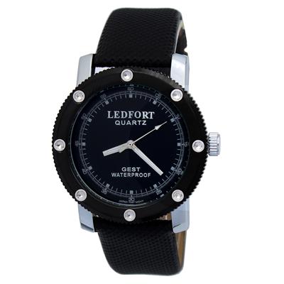 ساعت مچی عقربه ای مردانه لدفورت مدل mu 0230