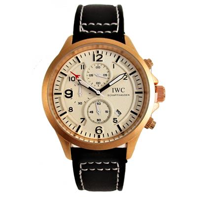 ساعت مچی عقربه ای مردانه مدل iw 01