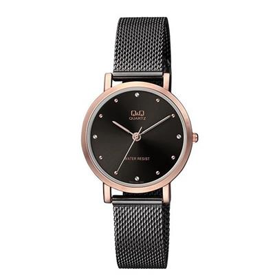 ساعت مچی عقربه ای زنانه کیو اند کیو مدل qa21j422y
