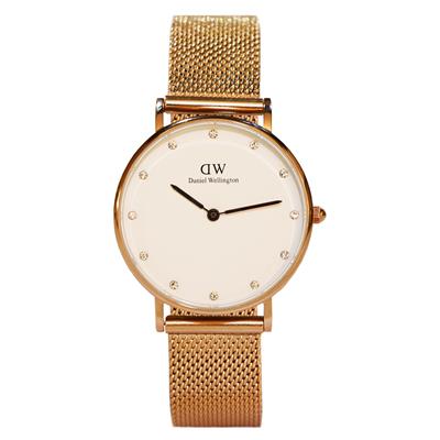 ساعت مچی عقربه ای زنانه دنیل ولینگتون مدل 8868