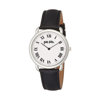 ساعت مچی عقربه ای زنانه فولی فولیه مدل wf16t013sps bk بدون جعبه اورجینال