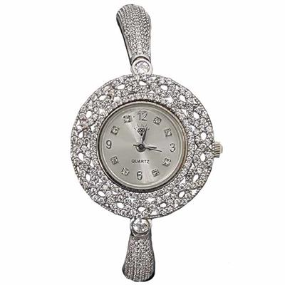 ساعت مچی عقربه ای زنانه نقره ترمه 1 مدل wt11