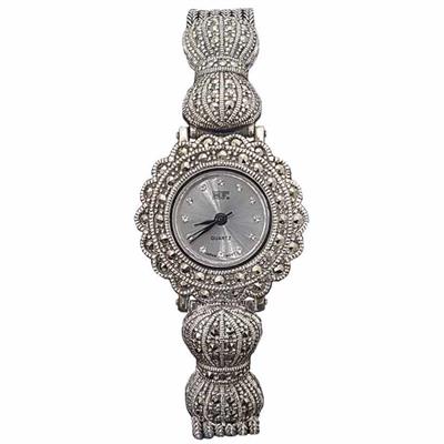 ساعت مچی عقربه ای زنانه نقره ترمه 1 مدل wt05