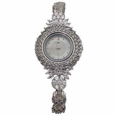 ساعت مچی عقربه ای زنانه نقره ترمه 1 مدل wt04