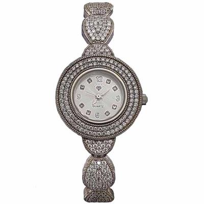 ساعت مچی عقربه ای زنانه نقره ترمه 1 مدل wt03