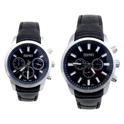 ست ساعت مچی عقربه ای زنانه و مردانه کد 255267