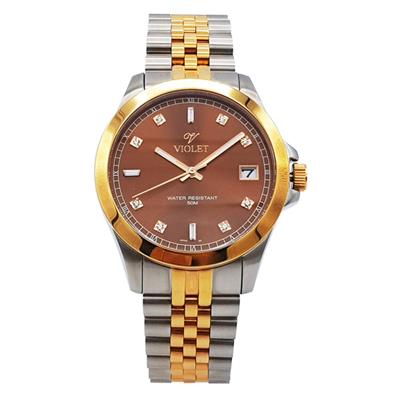 ساعت مچی عقربه ای ویولت کد ۰۲۹۷۲