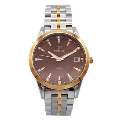 ساعت مچی عقربه ای ویولت کد ۰۳۶۰۲