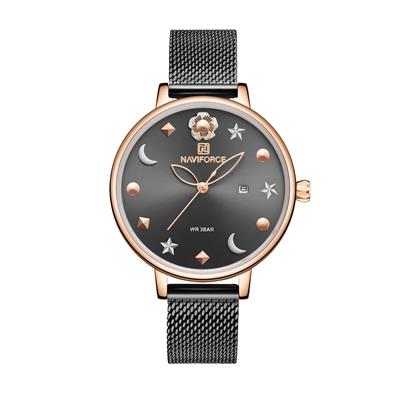 ساعت مچی عقربه ای زنانه نیوی فورس مدل nf5009rgb