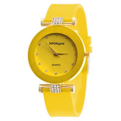 ساعت مچی عقربه ای زنانه ژاپن گلد مدل w108102