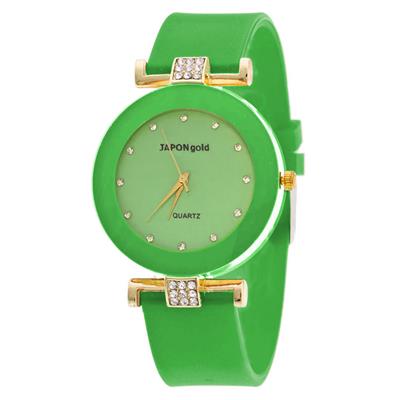 ساعت مچی عقربه ای زنانه ژاپن گلد مدل w108101