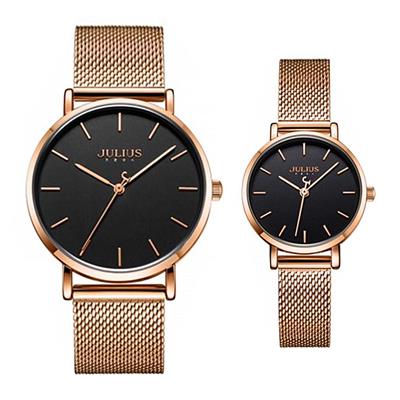 ست ساعت مچی عقربه ای زنانه و مردانه جولیوس مدل ja 1164d