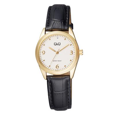 ساعت مچی عقربه ای زنانه کیو اند کیو کد qb43j114y