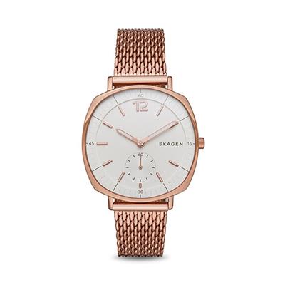 ساعت مچی عقربه ای زنانه اسکاژن دانمارک کد skw2401