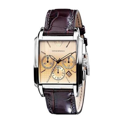 ساعت مچی عقربه ای مردانه امپریو آرمانی کد ar0479