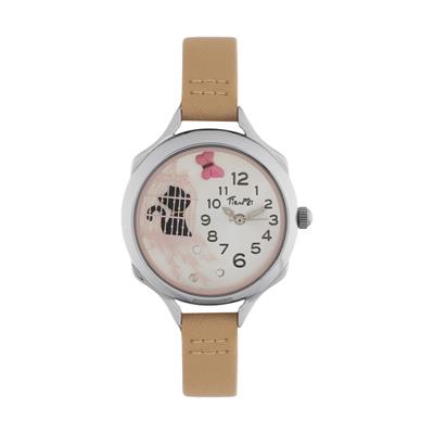ساعت مچی عقربه ای دخترانه مدل tm 123