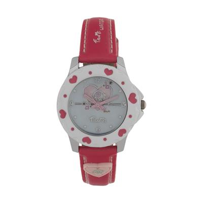 ساعت مچی عقربه ای دخترانه مدل tm 015