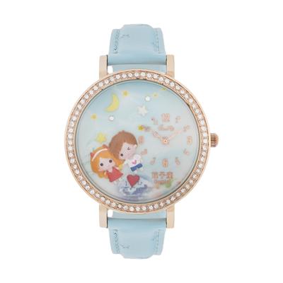 ساعت مچی عقربه ای دخترانه مدل tm 001